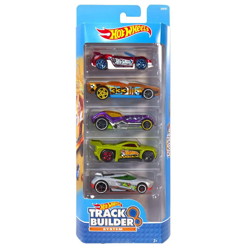 Hot Wheels Beşli Araba Seti DVF97