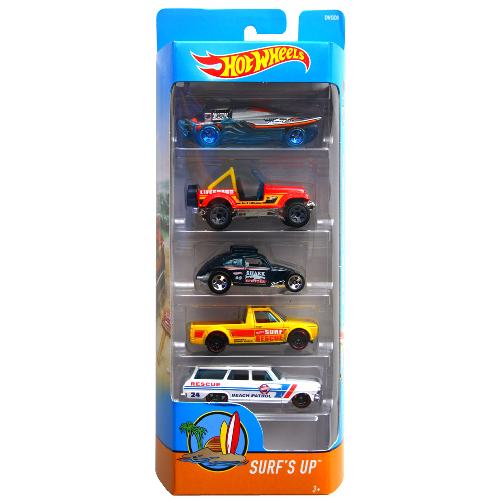 Hot Wheels Beşli Araba Seti DVG00
