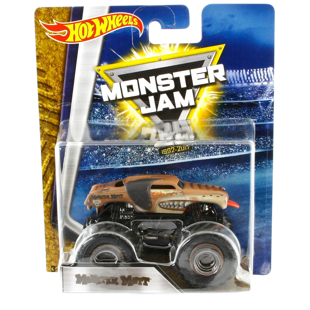 Hot Wheels Monster Jam Monster Mutt Oyuncak Araba