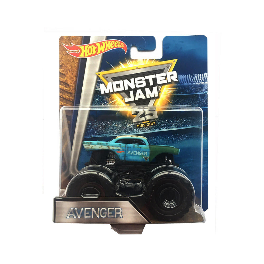 Hot Wheels Monster Avenger 1:64 Oyuncak Araba