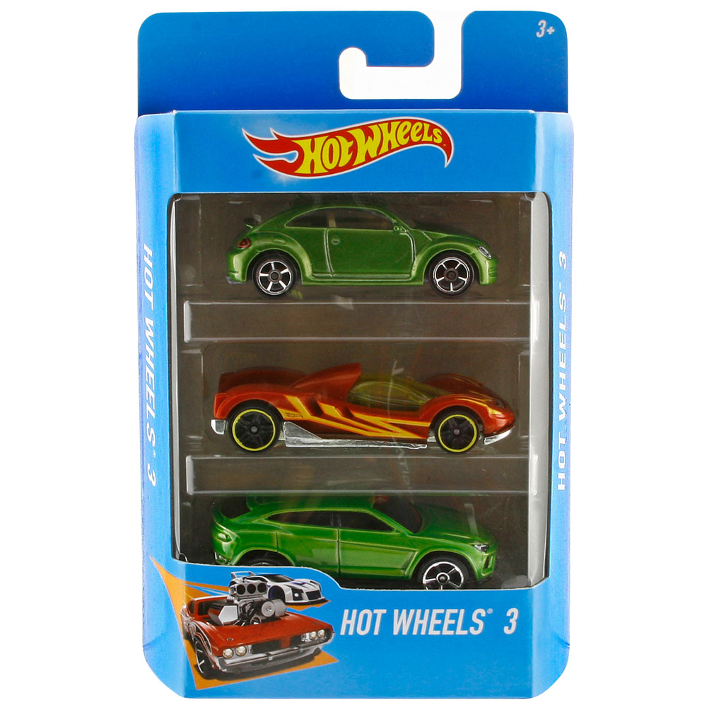 Hot Wheels Üçlü Araba Seti Model 43