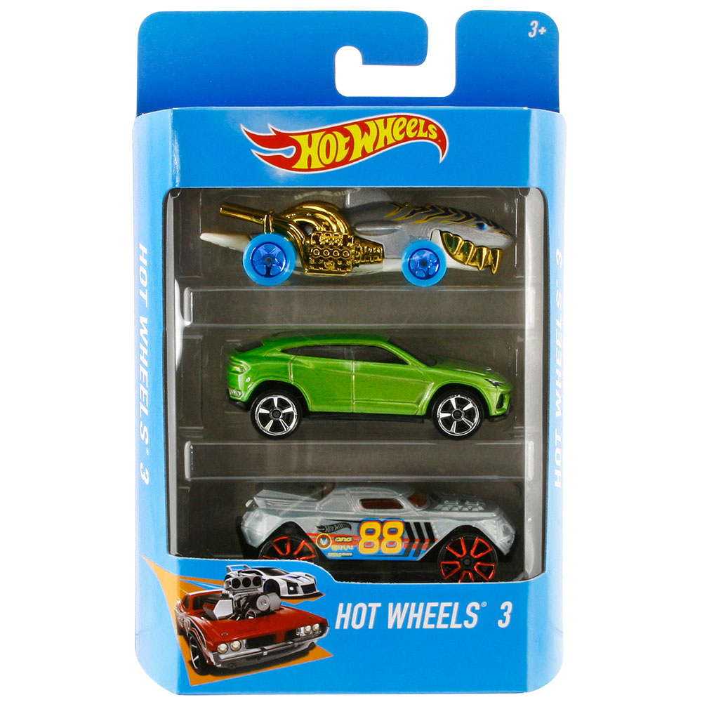Hot Wheels Üçlü Araba Seti Model 46