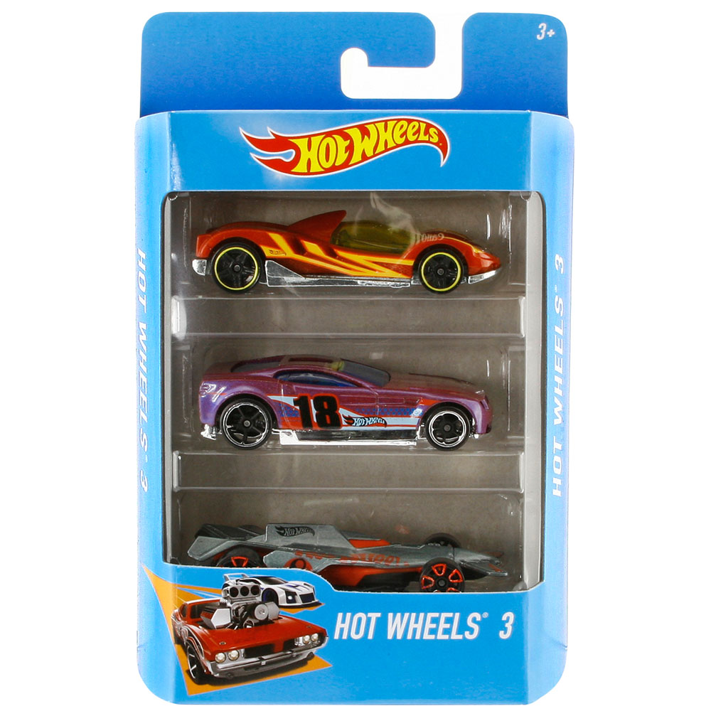 Hot Wheels Üçlü Araba Seti Model 48