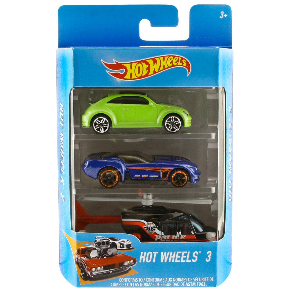 Hot Wheels Üçlü Araba Seti Model 51
