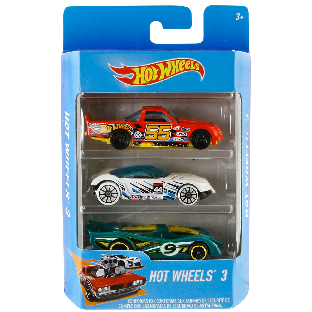 Hot Wheels Üçlü Araba Seti Model 53