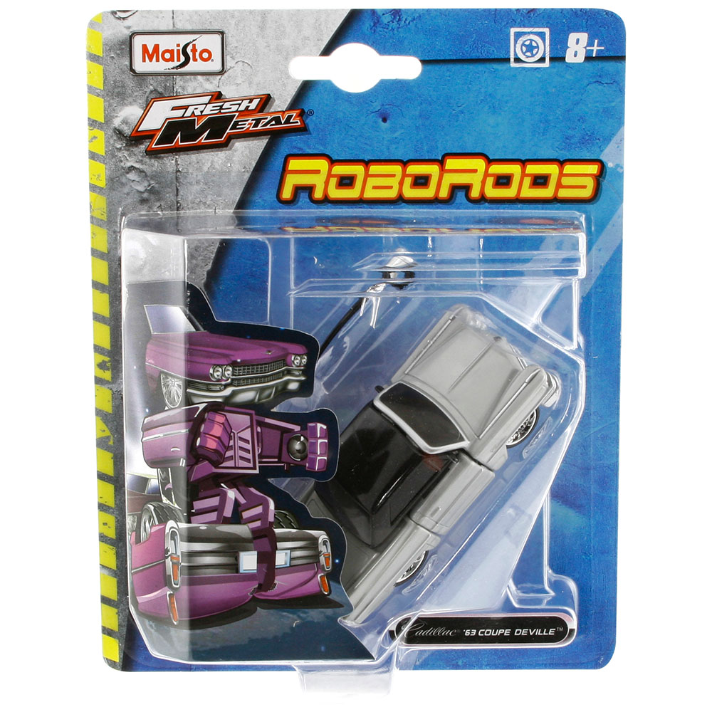 Maisto Cadillac 63 Coupe Deville Oyuncak Araba Gri