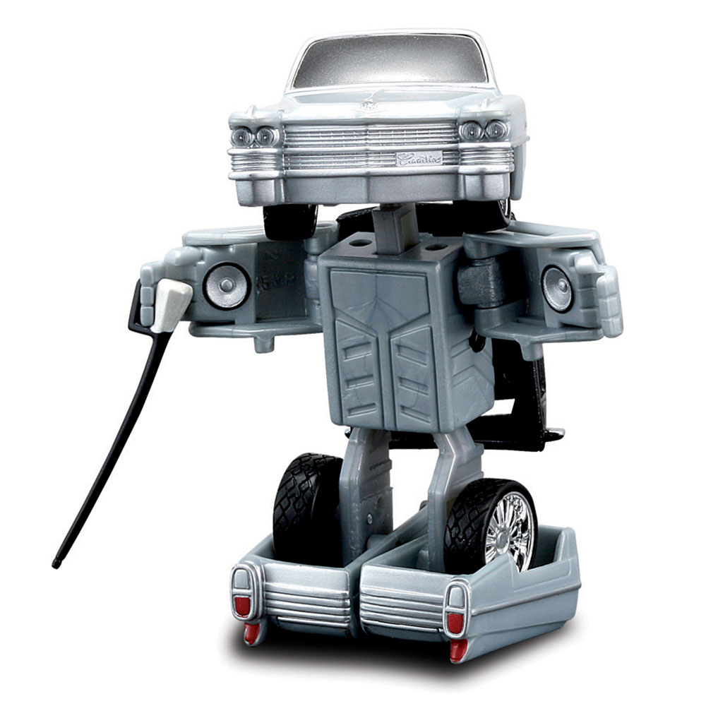 Maisto Cadillac 63 Coupe Deville Oyuncak Araba Gri