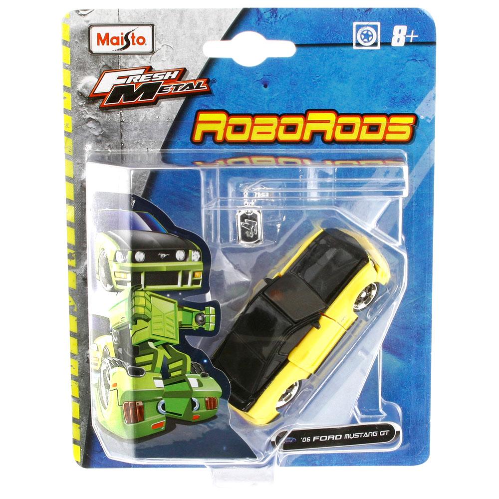Maisto Ford Mustang GT 2006 Araba 7,5 cm Roborods