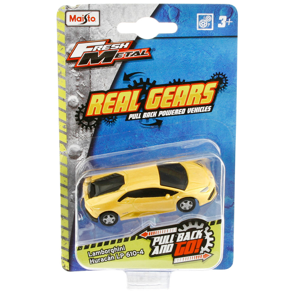 Maisto Fresh Metal Lamborghini Huracan 7,5 cm Çek Bırak Oyuncak A