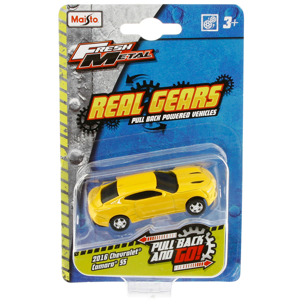 Maisto Çek Bırak Araçlar - 2016 Chevrolet Camaro SS
