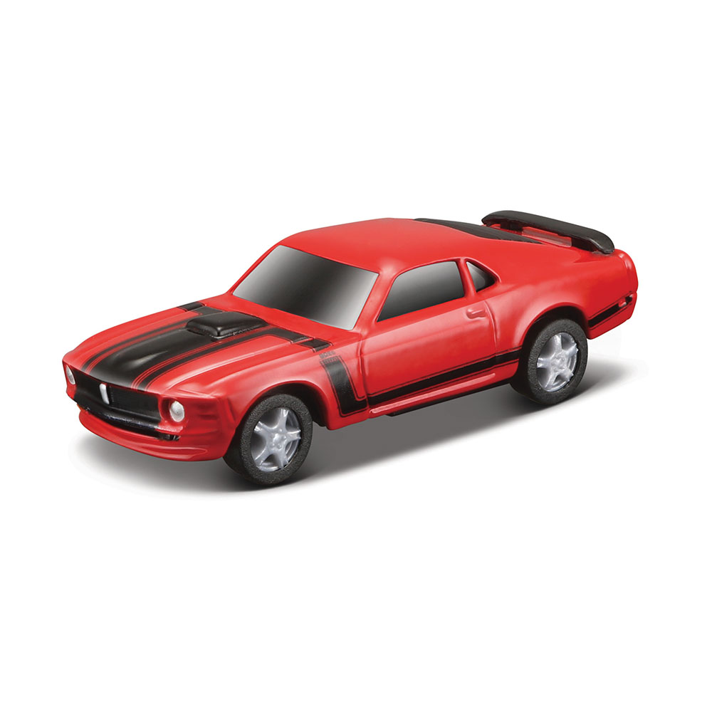 Maisto Fresh Metal 1970 Ford Mustang 7,5 cm Çek Bırak Oyuncak Ara