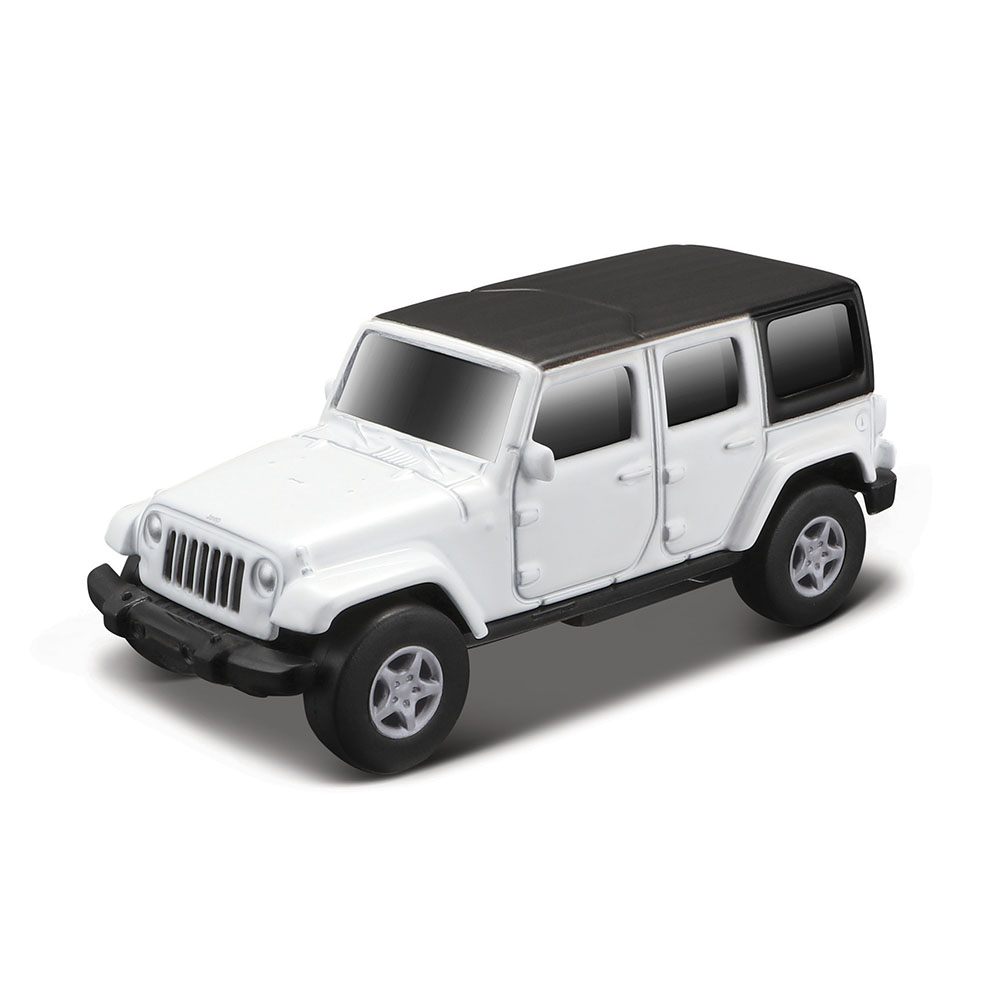 Maisto Fresh Metal 2015 Jeep 7,5 cm Çek Bırak Oyuncak Araba