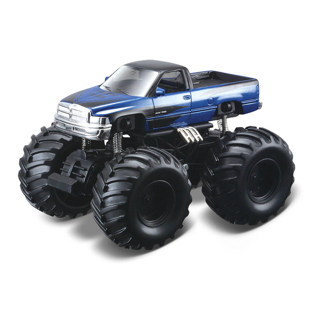 Maisto Ram 1500 Oyuncak Jeep 12 cm Fresh Metal