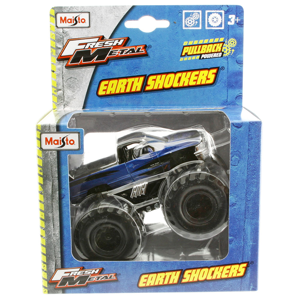 Maisto Ram 1500 Oyuncak Jeep 12 cm Fresh Metal