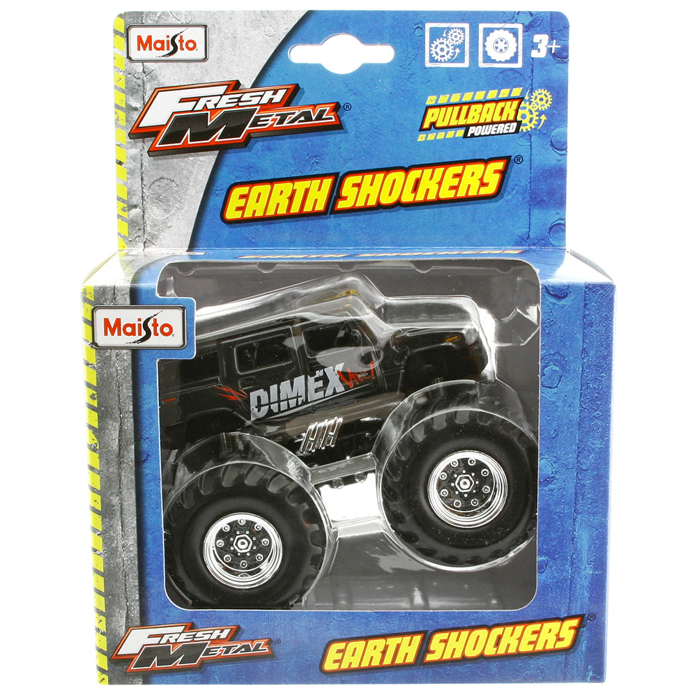 Maisto Dimex Oyuncak Jeep 12 cm Fresh Metal