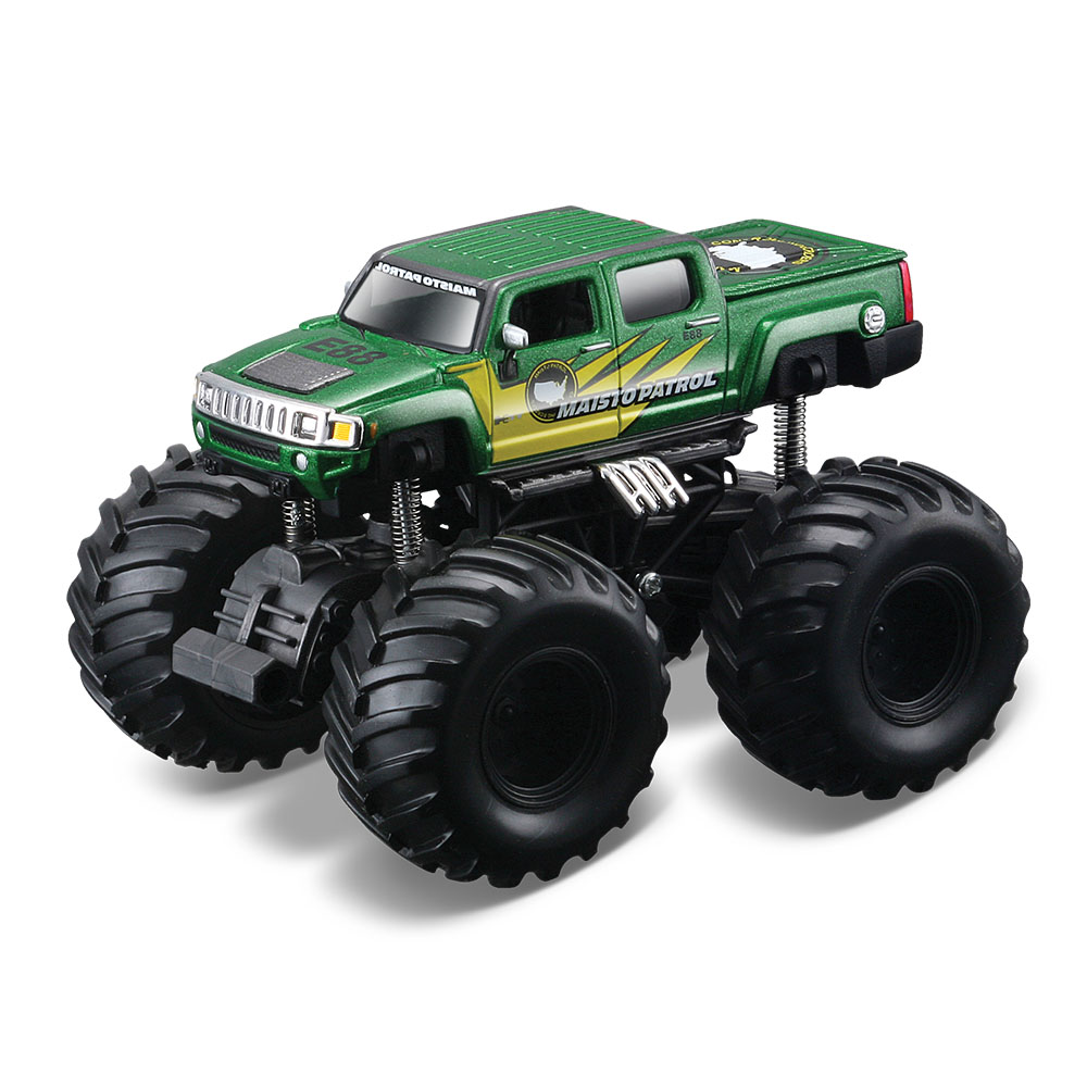 Maisto Patrol Oyuncak Jeep 12 cm Fresh Metal