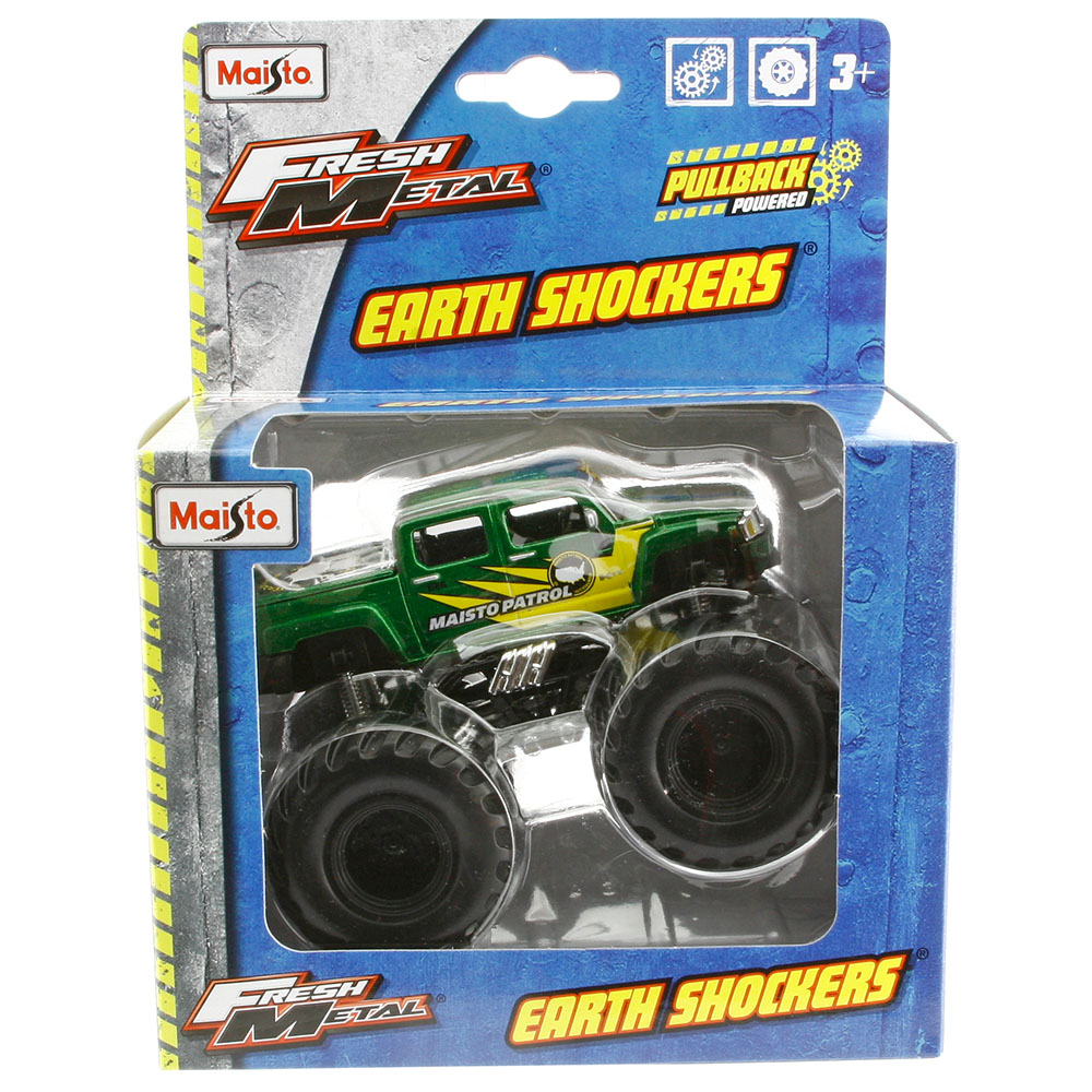 Maisto Patrol Oyuncak Jeep 12 cm Fresh Metal