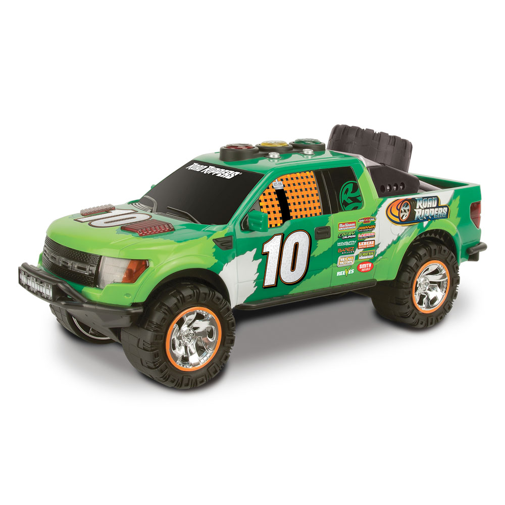 Road Rippers Ford F-150 Raptor Hareketli Sesli ve Işıklı Oyuncak