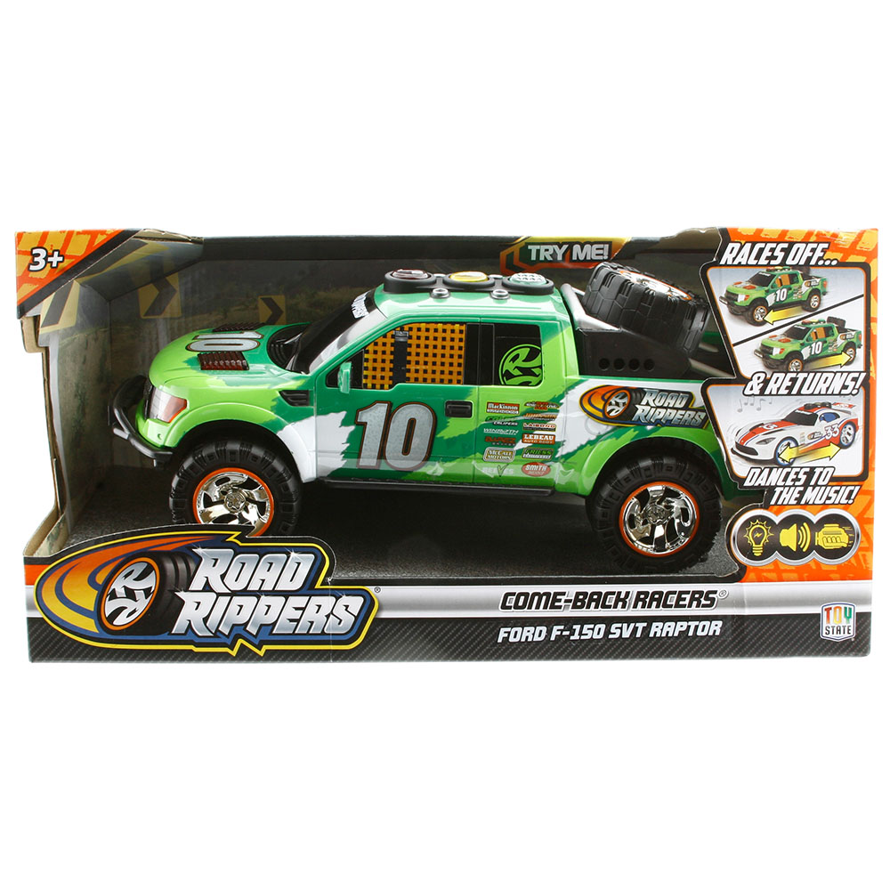 Road Rippers Ford F-150 Raptor Hareketli Sesli ve Işıklı Oyuncak