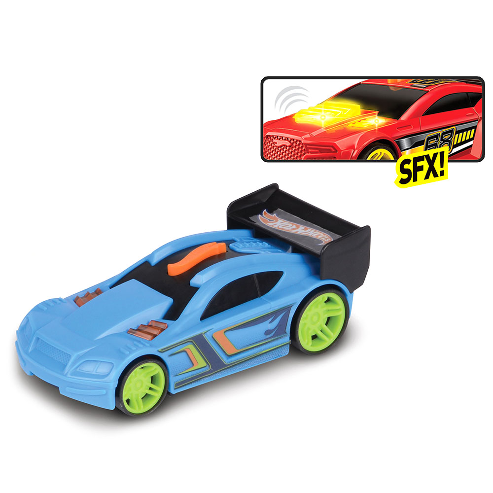 Hot Wheels Sesli ve Işıklı Tıme Tracker Oyuncak Araba