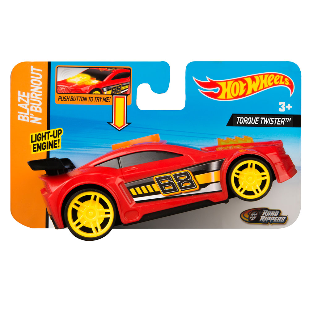 Hot Wheels Sesli ve Işıklı Torque Twıster Oyuncak Araba