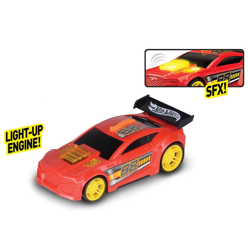 Hot Wheels Sesli ve Işıklı Torque Twıster Oyuncak Araba