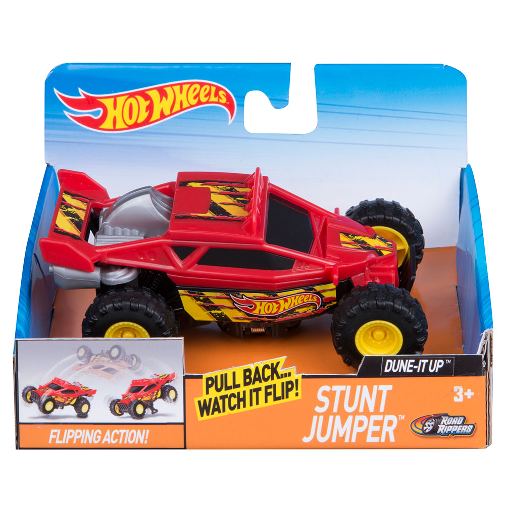 Hot Wheels Stunt Jumper Dune It Up Çek Bırak Araba