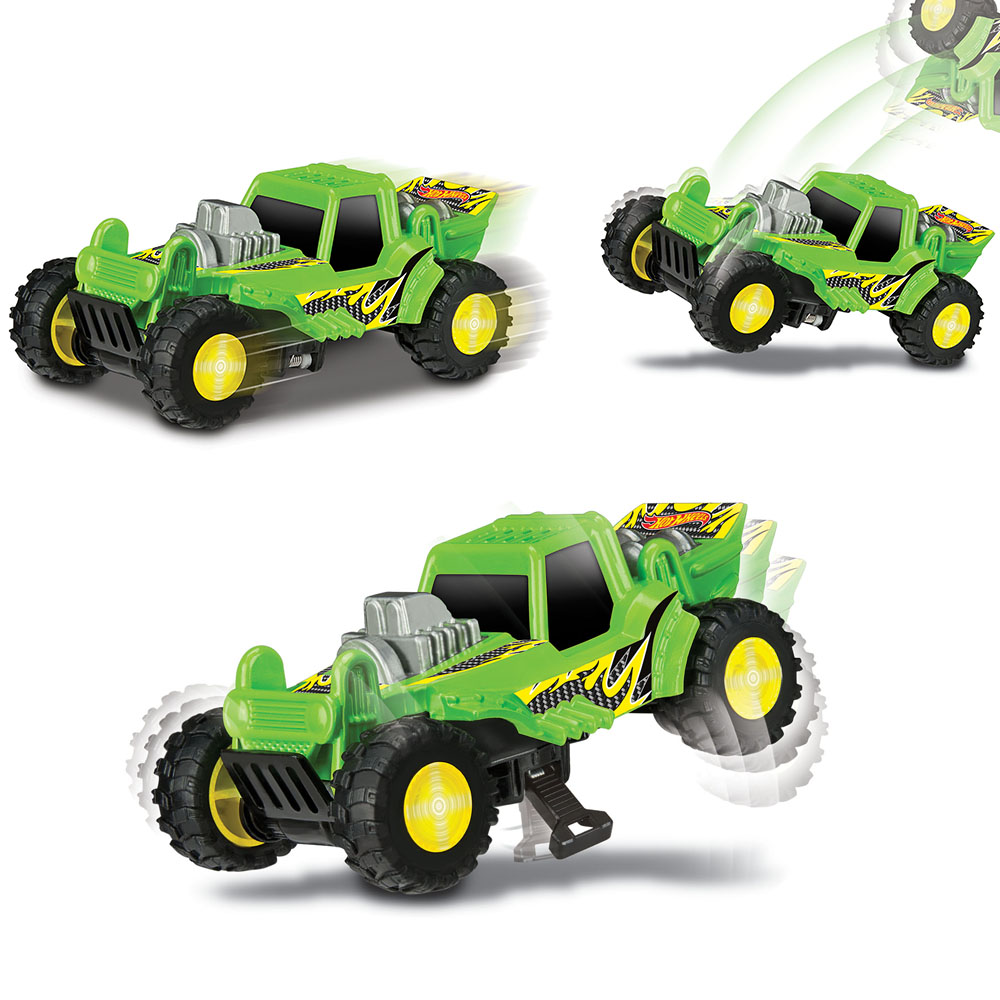 Hot Wheels Stunt Jumper Mountain Mauler Çek Bırak Araba