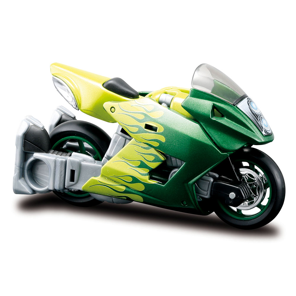 Maisto Maximus Oyuncak Motorsiklet 8 cm Cykons