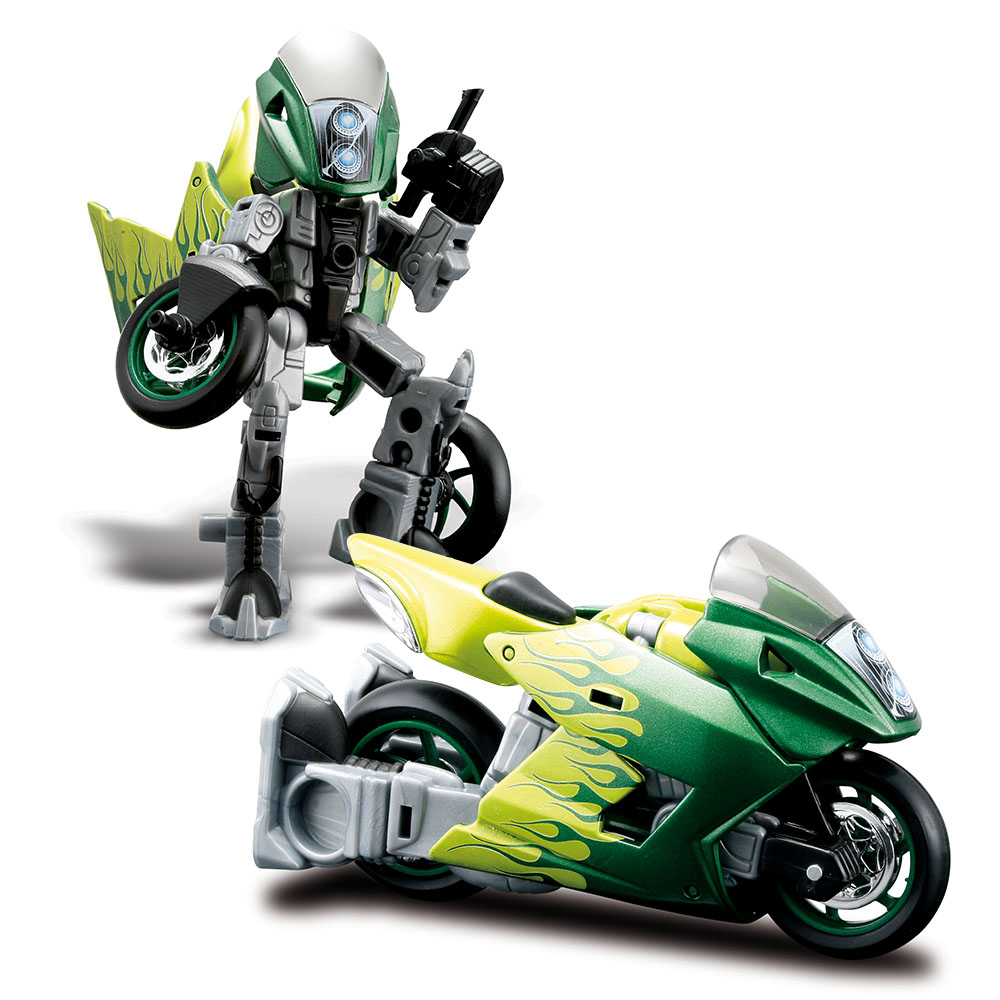 Maisto Maximus Oyuncak Motorsiklet 8 cm Cykons