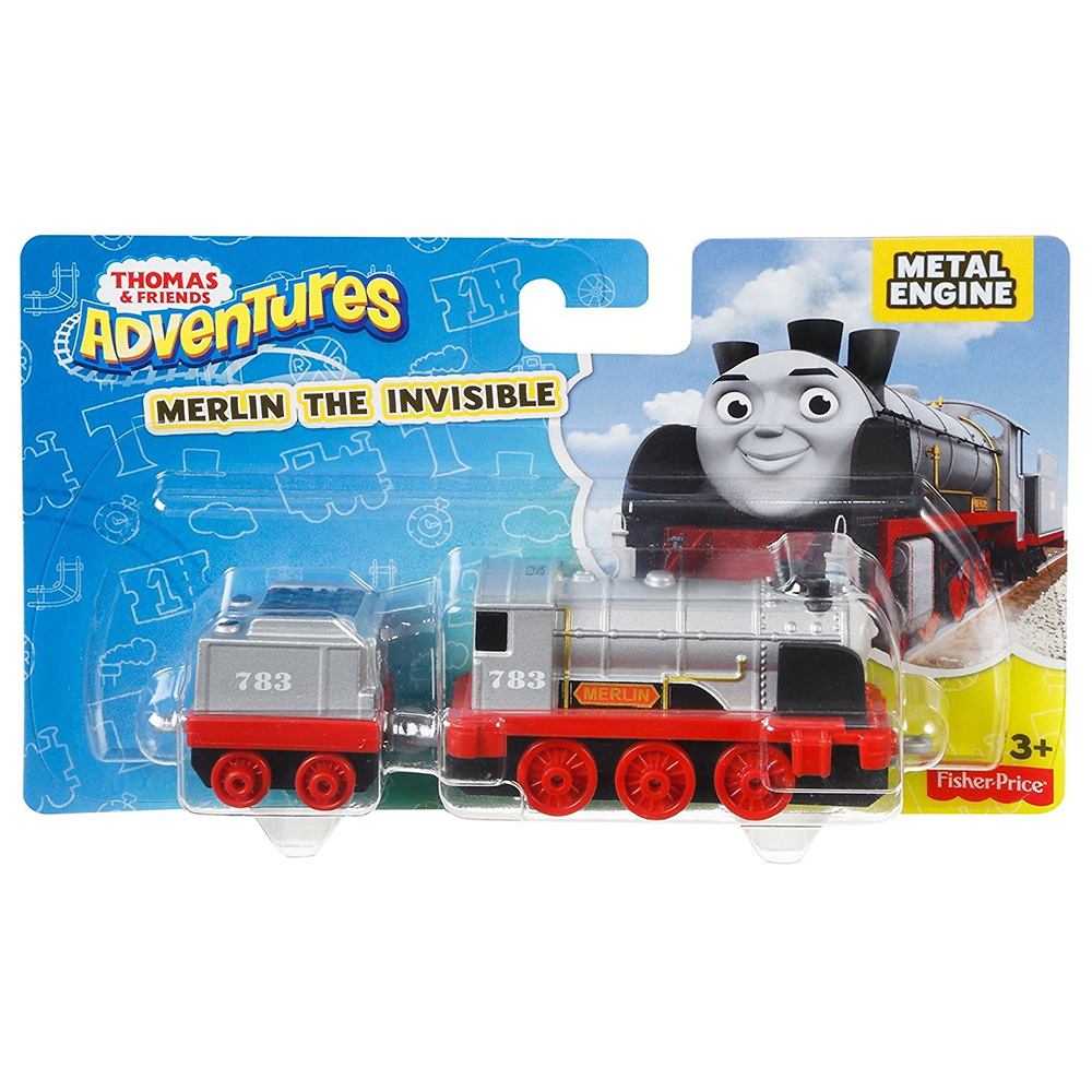 Thomas Ve Arkadaşları Adventures Büyük Tekli Trenler Merlın