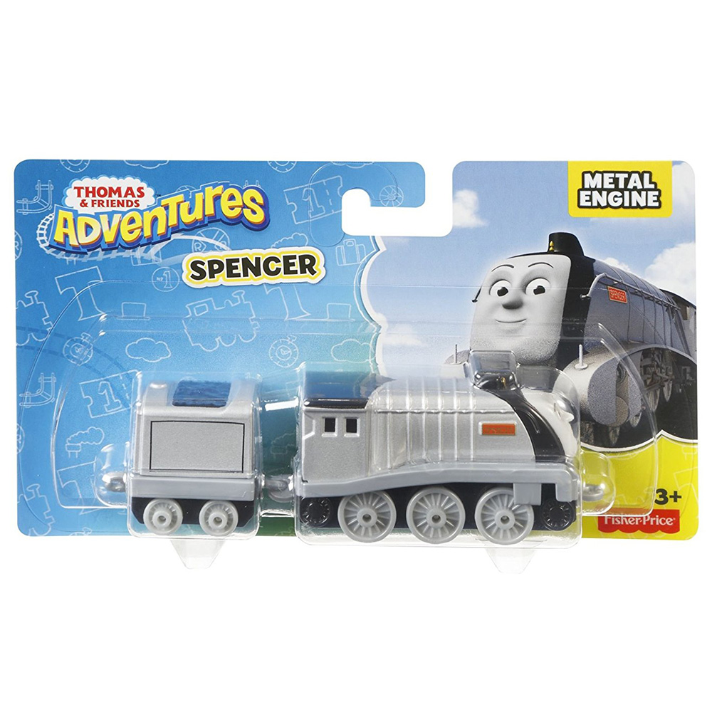 Thomas Ve Arkadaşları Adventures Büyük Tekli Trenler Spencer