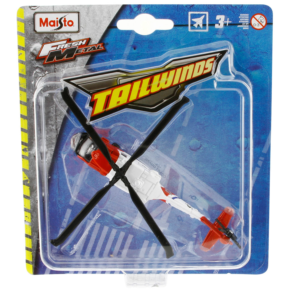 Maisto Fresh Metal HH-60J JAYHAWK Oyuncak Uçak