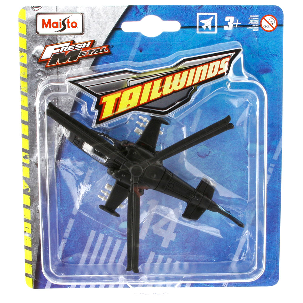 Maisto Fresh Metal Bell KA-52 Alligator Oyuncak Uçak