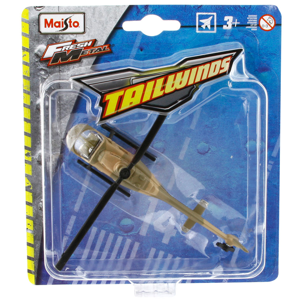Maisto Fresh Metal OH-58A Kıowa Oyuncak Uçak