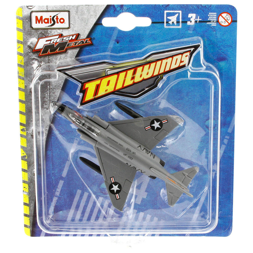 Maisto Fresh Metal F-4 Phantom Oyuncak Uçak