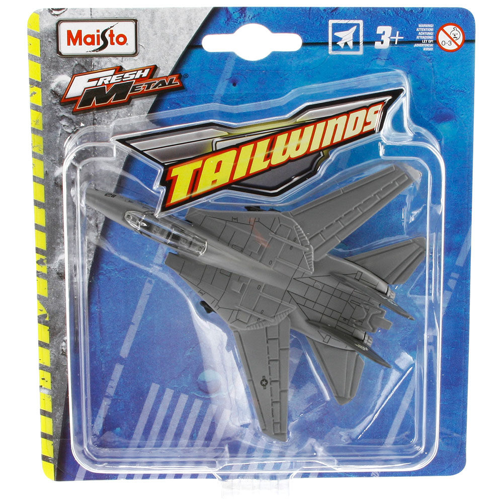 Maisto Fresh Metal F-14 Tomcat Oyuncak Uçak