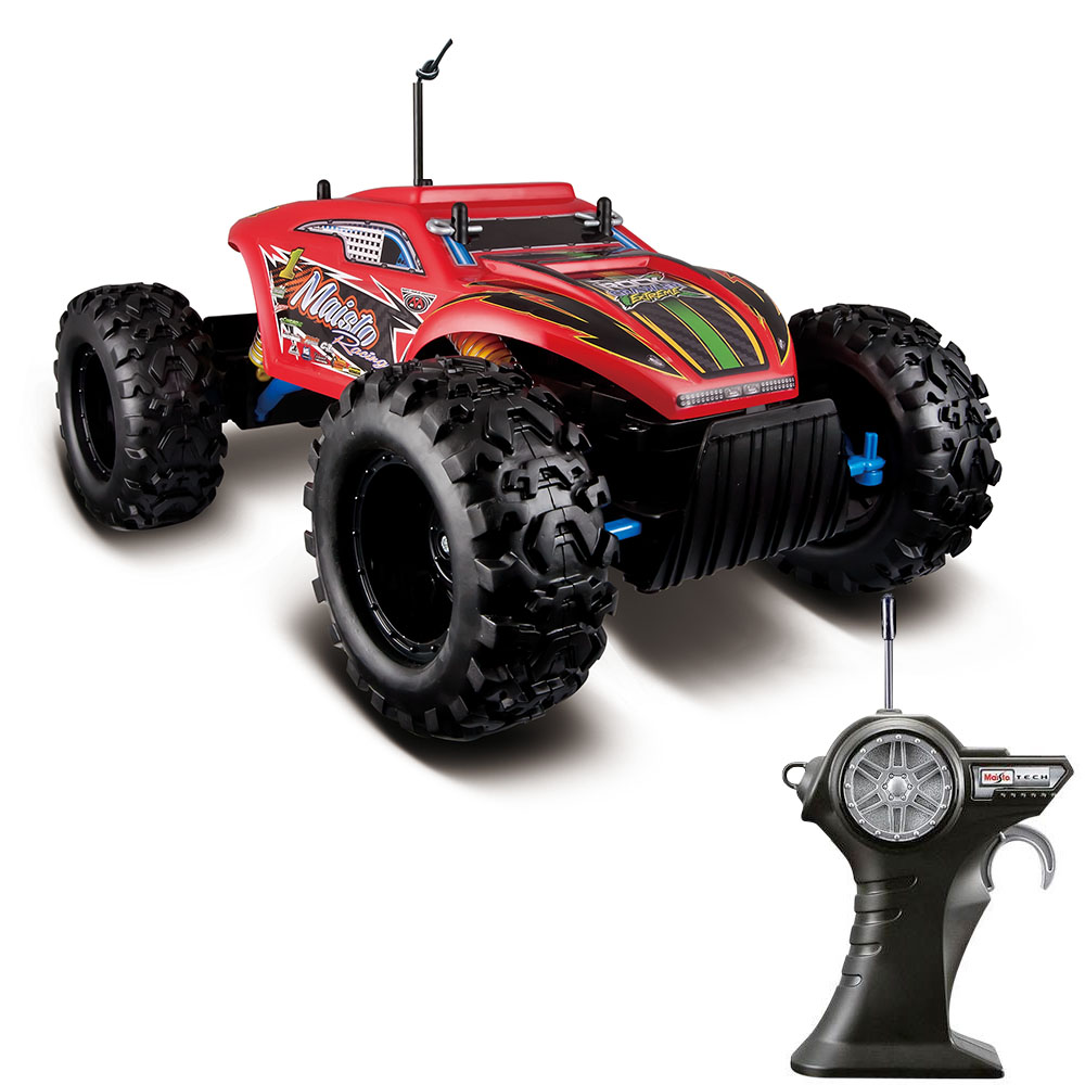 Maisto Tech Rock Crawler Extreme U/K Araba Kırmızı