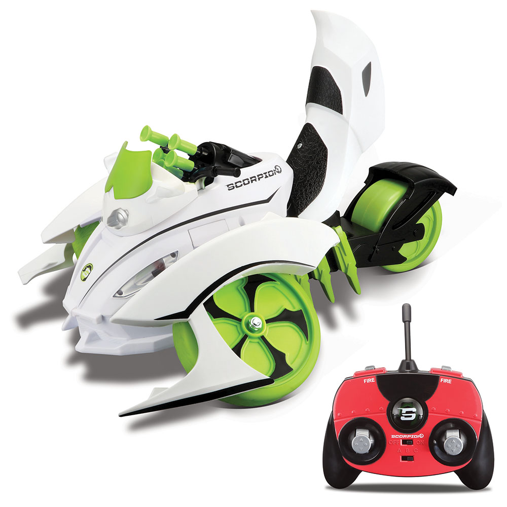 Maisto Street Troopers Scorpion R/C Beyaz Uzaktan Kumandalı