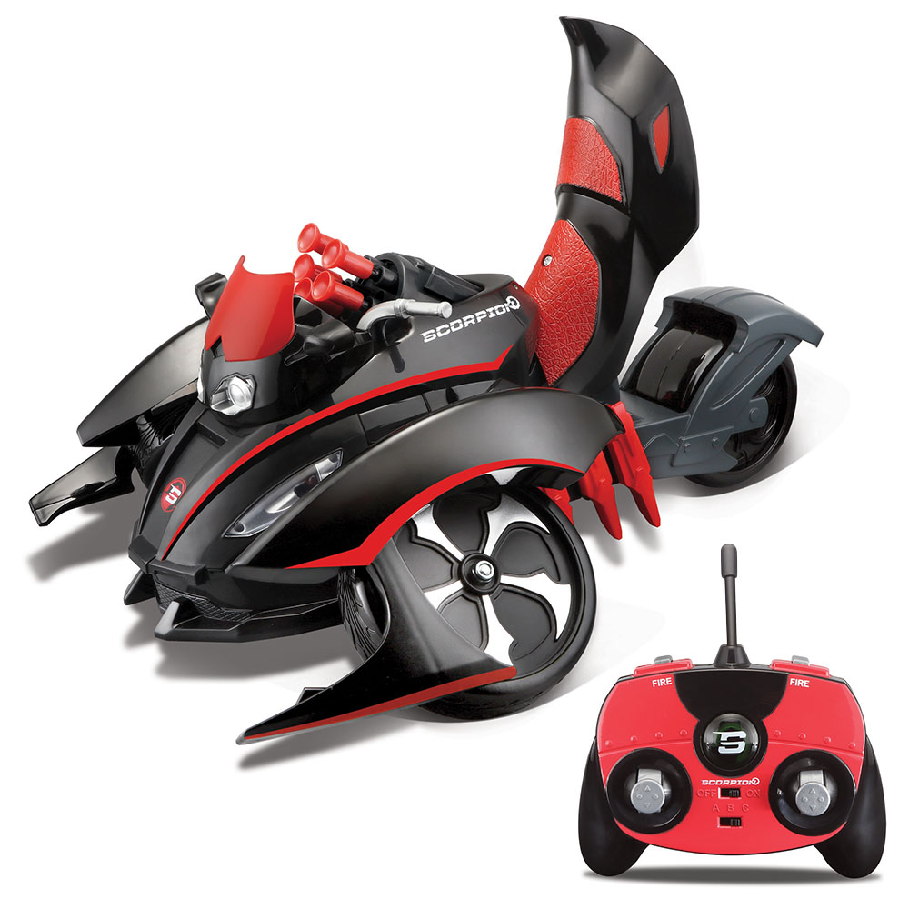 Maisto Street Troopers Scorpion R/C Siyah Uzaktan Kumandalı