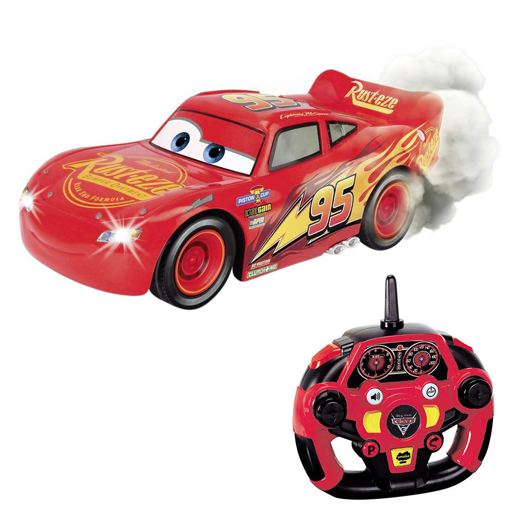 Cars 3 Uzaktan Kumandalı Lightning McQueen 1:16