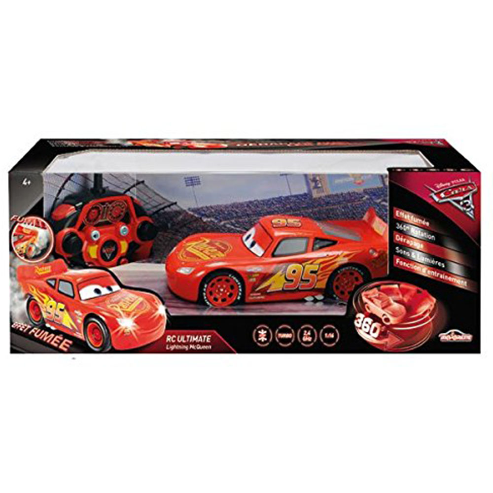 Cars 3 Uzaktan Kumandalı Lightning McQueen 1:16