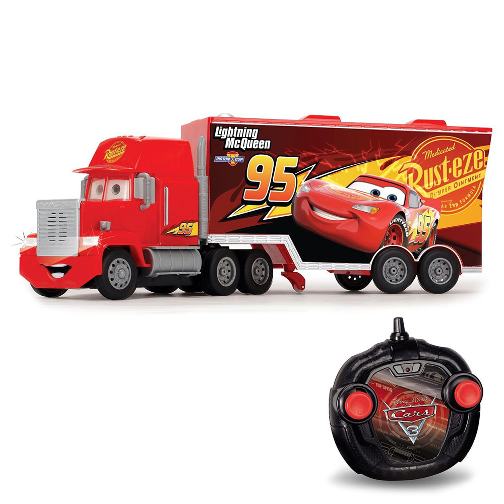 Cars 3 Uzaktan Kumandalı Turbo Mack Tır