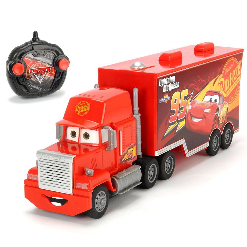 Cars 3 Uzaktan Kumandalı Turbo Mack Tır