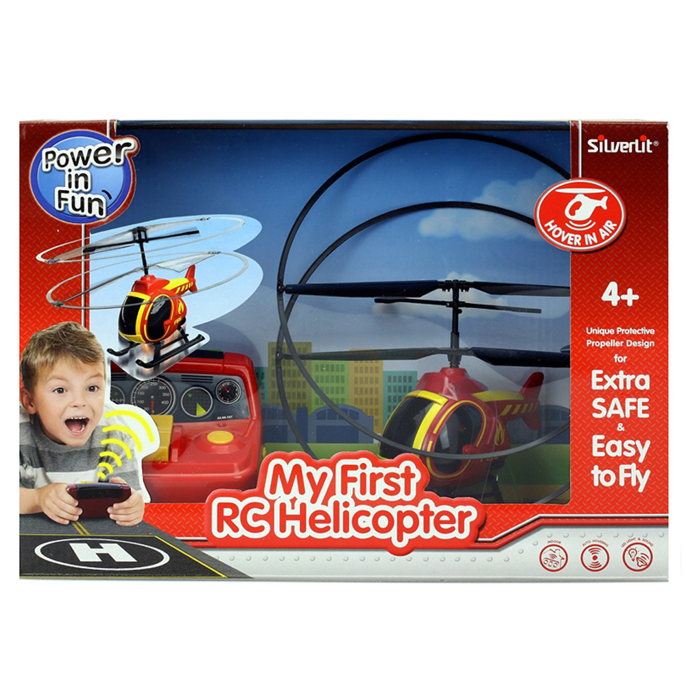 Silverlit İlk İtfaiye Helikopterim