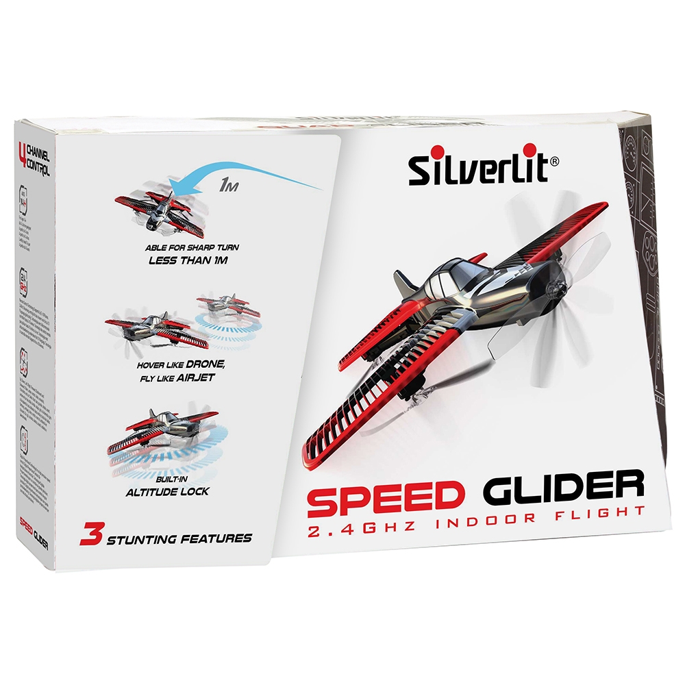 Silverlit Speed Glider 2.4G - 4CH Siyah