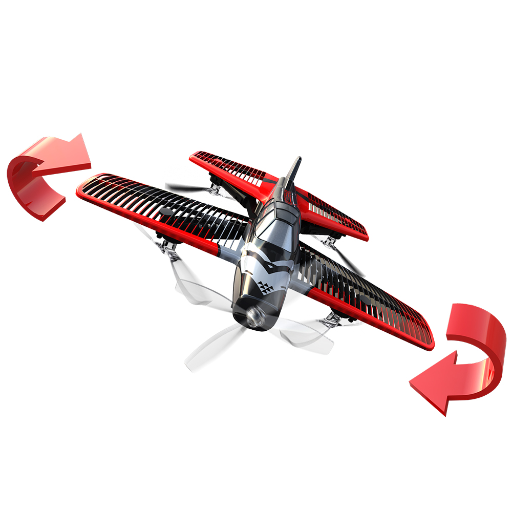 Silverlit Speed Glider 2.4G - 4CH Siyah