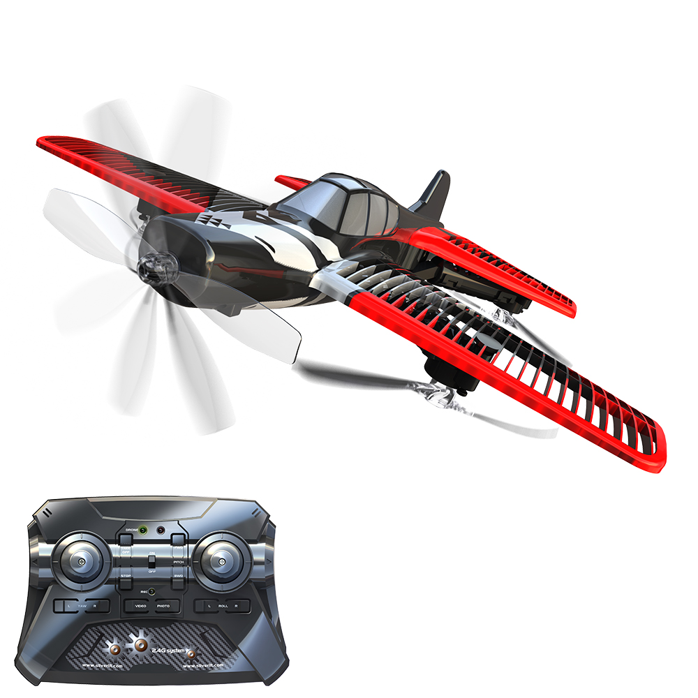 Silverlit Speed Glider 2.4G - 4CH Siyah