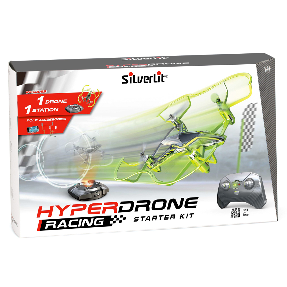 Silverlit HyperDrone Yarış Başlangıç Kiti Gyro Yeşil