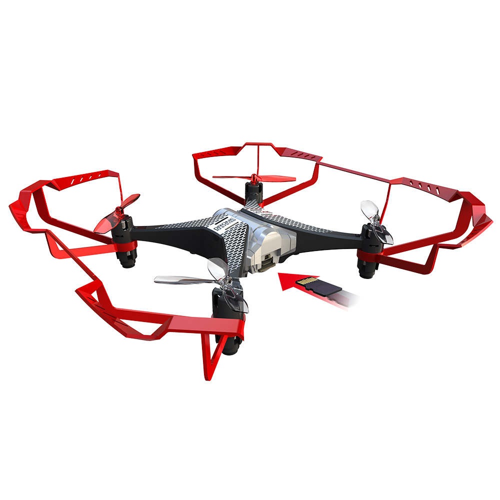 Silverlit Spy Drone II Evolution Kırmızı 2.4G - 4CH Gyro